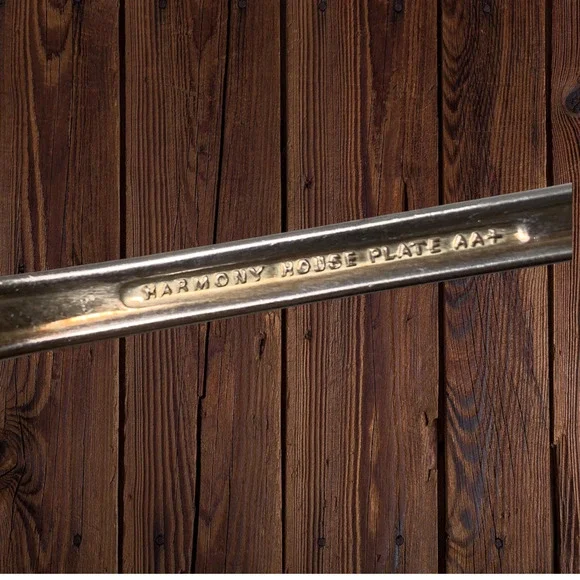 Vintage Lot 40 Pc Harmony House Serenade AA+ Silverplate Flatware Sears Svc 8 - Picture 11 of 14